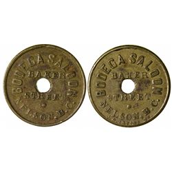 British Columbia Saloon Token
