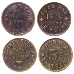 Arizona / Nevada saloon starter lot