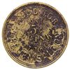 Image 1 : Auburn, CAl. Auburn Saloon Token, pre-1900