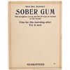 Image 1 : Wild Bill Hickok's Sober Gum Advertisement