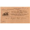 Image 1 : Nevada City Soda Works Billhead