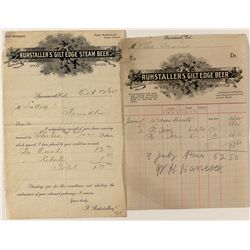 Ruhstaller's Gilt Edge Beer Group