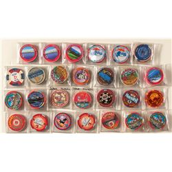 Lake Tahoe Gaming Chips Collection