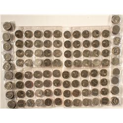 Virginia City Casino Tokens Collection