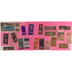 Las Vegas Casinos Match Book Collection