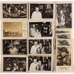 Las Vegas Casinos B&W Photo Post Cards Group