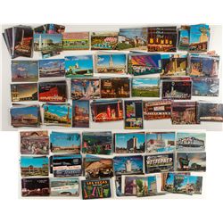 Las Vegas Chrome Post Card Collection