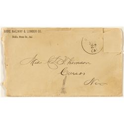 Bodie Railway & Lumber Company Cover