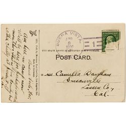 Buena Vista, Esmeralda, Nevada