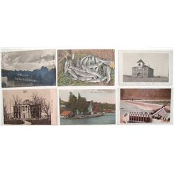 Six Reno Area Post Cards