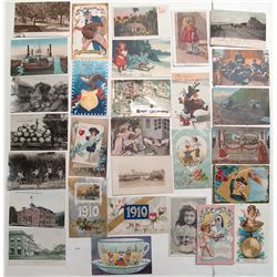 Large Post Card lot. All circa 1910