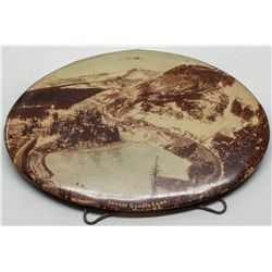 Yankee Doodle Lake Celluloid Piece