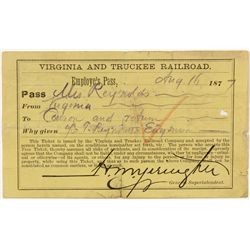 Virginia and Truckee Railroad Pass