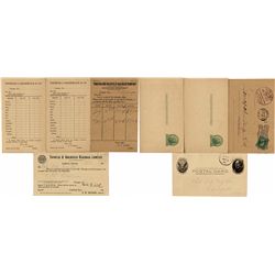 Tonopah & Goldfield Railroad Co. Post Cards