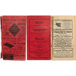 Monthly Official Railway List July 1911