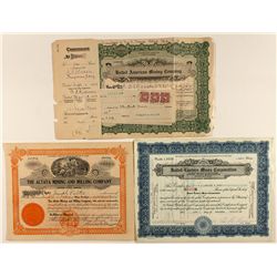 Three Stocks from Oatman, Arizona