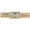 Image 1 : Three Stock Certificates from Patagonia District