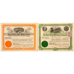 Two Different Yavapai County Mining Stocks