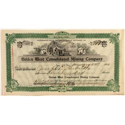 Golden West Consolidated Mining Company