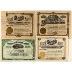 Second Group of 4 Denver Issued Shares