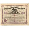 Image 1 : The Perkins Cons. Gold Mining Company Stock Certificate