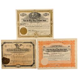 Three Colorado Mining Stocks