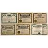 Image 1 : Group of 6 Coeur d'Alene Mining Stock Certificates