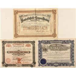 Three Santa Fe County, N.M. Mining Stocks