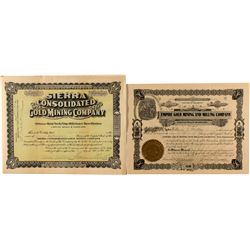 Two Mining Stocks from Hillsboro, New Mexico