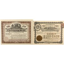 Two Magdalena Mining Stocks