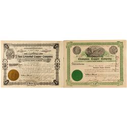 Two Taos County, N.M. Mining Stocks