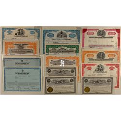 Group of 13 Misc. New Mexico Certificates