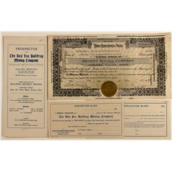 Bullfrog Red Fox Mining Co. Stock Group