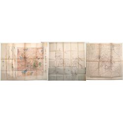 Three Cripple Creek Maps