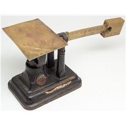 Fairbanks Postal Indicator Scale