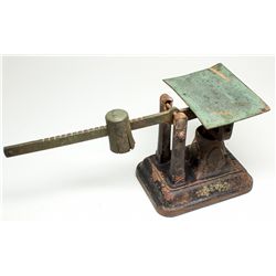 Fairbanks postal indicator scale