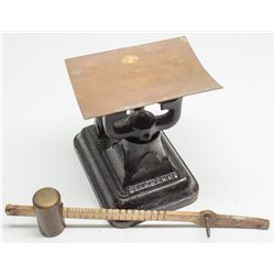 Fairbanks Scale postal scale
