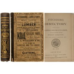 Fitchburg Directory, 1889