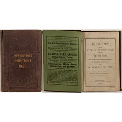 Directory of the City of Newburyport, 1855