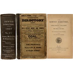Newton Directory, 1897