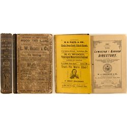 Lewiston and Auburn, ME Directory, 1887