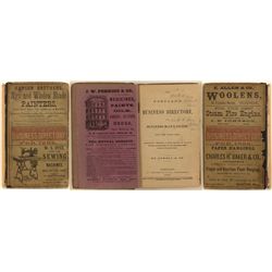 Portland, ME Directory, 1868