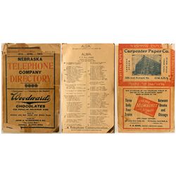 Nebraska Telephone Company Directory, 1904