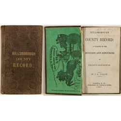 Hillsborough County Record, 1853