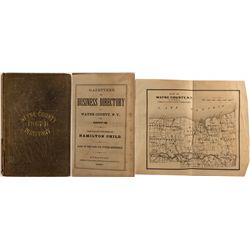 Wayne County Directory, 1867-8