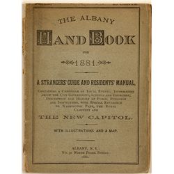 Albany Hand Book, 1881