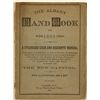 Image 1 : Albany Hand Book, 1881