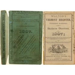 Walton's Vermont Register, 1887