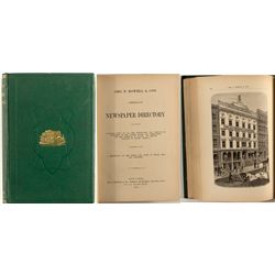 American Newspaper Directory, 1871