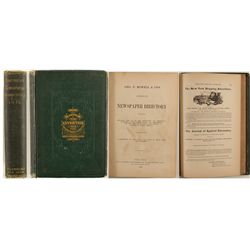 American Newspaper Directory, 1872